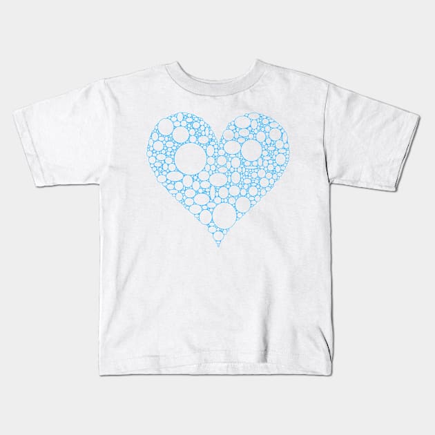 Heart Kids T-Shirt by teeZ